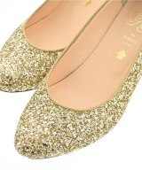 ちゃけちょけ（チャケチョケ）パンプス ゴールド サイズ:23cm レディース/2200609325018