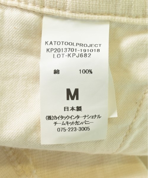 KATO（カトー）その他 白 サイズ:M メンズ/2200554981079