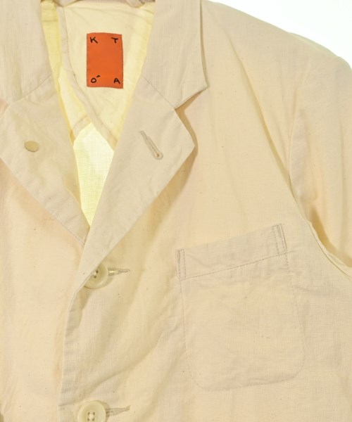 KATO（カトー）ジャケット 白 サイズ:S メンズ/2200559935060