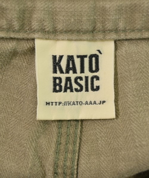 KATO（カトー）その他 カーキ サイズ:S メンズ/2200623990193