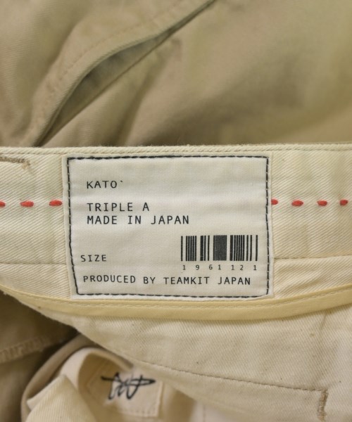 KATO（カトー）チノパン ベージュ サイズ:-(M位) メンズ/2200639327150