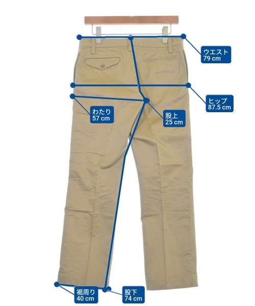 KATO（カトー）チノパン ベージュ サイズ:-(M位) メンズ/2200639327150