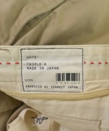 KATO（カトー）チノパン ベージュ サイズ:-(M位) メンズ/2200639327150