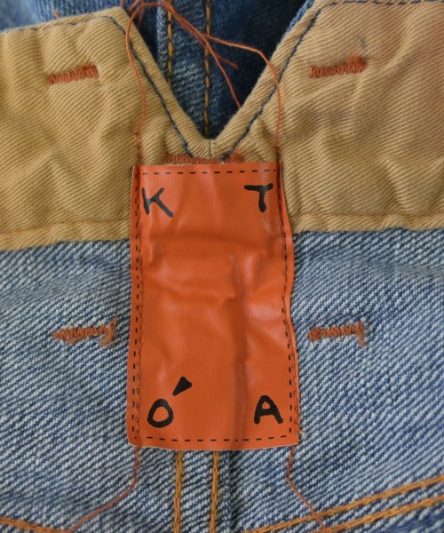 KATO（カトー）デニムパンツ 紺 サイズ:32(L位) メンズ/2200639646015