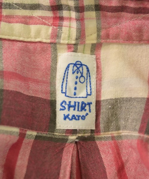 KATO（カトー）カジュアルシャツ 赤 サイズ:XL メンズ/2200628182012