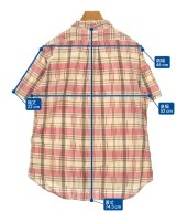 KATO（カトー）カジュアルシャツ 赤 サイズ:XL メンズ/2200628182012