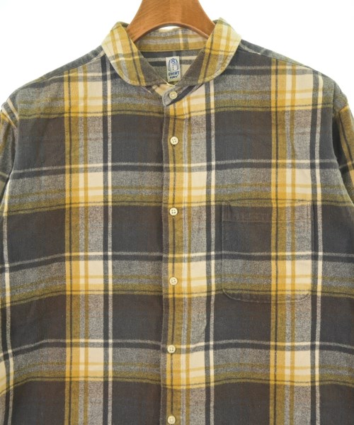 KATO（カトー）カジュアルシャツ グレー サイズ:XL メンズ/2200628182029