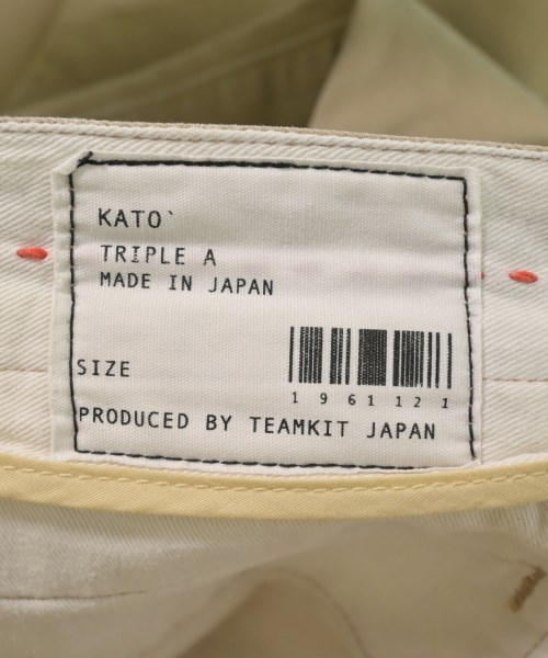 KATO（カトー）チノパン ベージュ サイズ:30(M位) メンズ/2200530439068