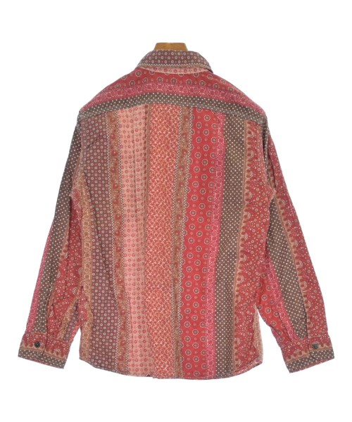 KATO（カトー）カジュアルシャツ 赤 サイズ:M メンズ/2200627370083