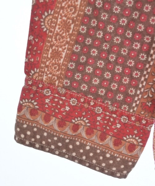 KATO（カトー）カジュアルシャツ 赤 サイズ:M メンズ/2200627370083