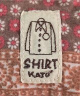 KATO（カトー）カジュアルシャツ 赤 サイズ:M メンズ/2200627370083