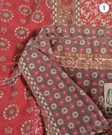 KATO（カトー）カジュアルシャツ 赤 サイズ:M メンズ/2200627370083