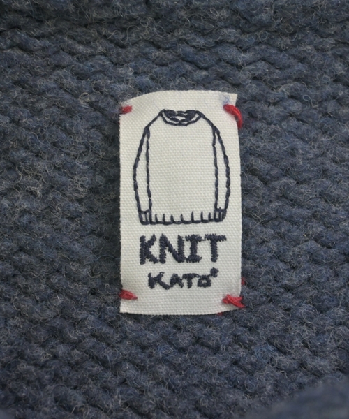 KATO（カトー）ニット・セーター 青 サイズ:M メンズ/2200615639048