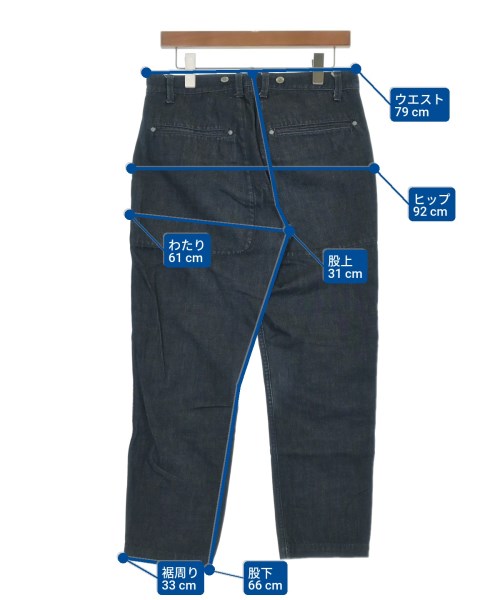 KATO（カトー）デニムパンツ 紺 サイズ:M メンズ/2200632884131