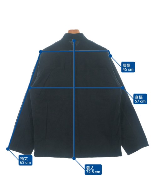 KATO（カトー）カジュアルシャツ 黒 サイズ:L メンズ/2200634447044