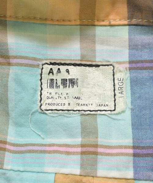 KATO（カトー）カジュアルシャツ 青 サイズ:L メンズ/2200620127080