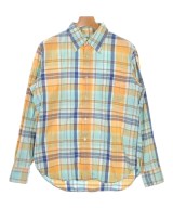 KATO（カトー）カジュアルシャツ 青 サイズ:L メンズ/2200620127080