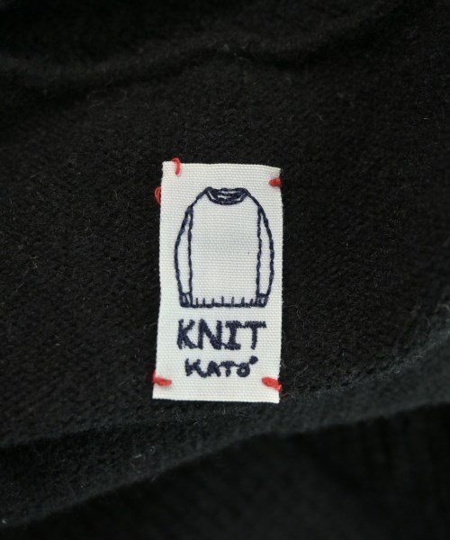 KATO（カトー）ニット・セーター 黒 サイズ:M メンズ/2200673023117