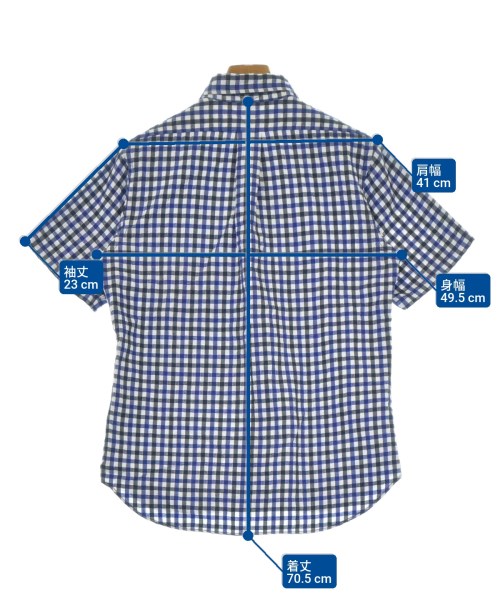 KATO（カトー）カジュアルシャツ 紺 サイズ:S メンズ/2200674351011