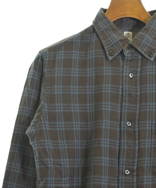 KATO（カトー）カジュアルシャツ 茶 サイズ:M メンズ/2200655696124