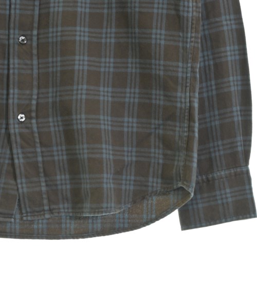 KATO（カトー）カジュアルシャツ 茶 サイズ:M メンズ/2200655696124
