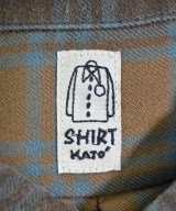 KATO（カトー）カジュアルシャツ 茶 サイズ:M メンズ/2200655696124