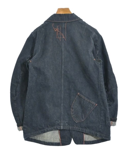 KATO（カトー）カジュアルジャケット 紺 サイズ:S メンズ/2200655908050