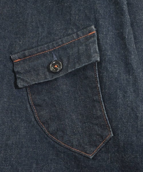 KATO（カトー）カジュアルジャケット 紺 サイズ:S メンズ/2200655908050