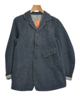 KATO（カトー）カジュアルジャケット 紺 サイズ:S メンズ/2200655908050
