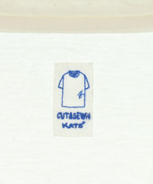 KATO（カトー）Tシャツ・カットソー 白 サイズ:4(XL位) メンズ/2200713001136
