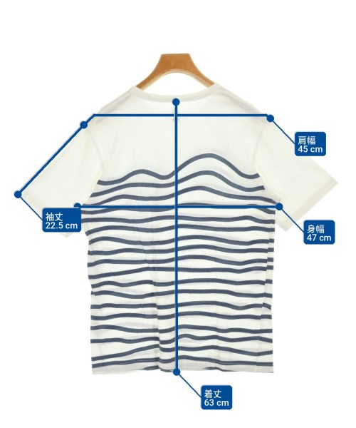 KATO（カトー）Tシャツ・カットソー 白 サイズ:4(XL位) メンズ/2200713001136