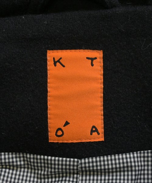 KATO（カトー）モッズコート 黒 サイズ:M メンズ/2200642404015