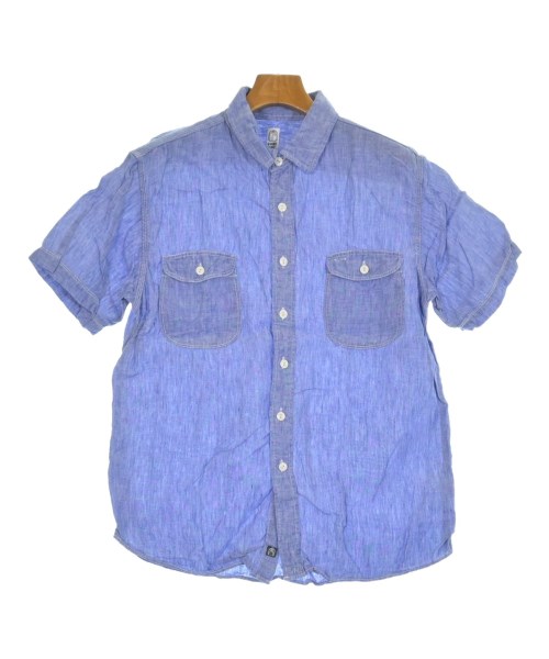 KATO(カトー)カジュアルシャツ 青 サイズ:-(M位)/2200642404039