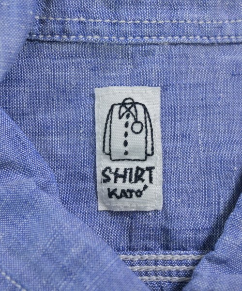 KATO（カトー）カジュアルシャツ 青 サイズ:-(M位) メンズ/2200642404039