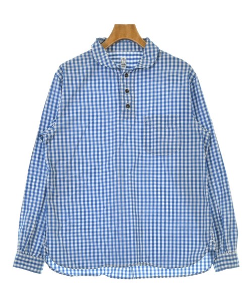 KATO(カトー)カジュアルシャツ 青 サイズ:L/2200662691020