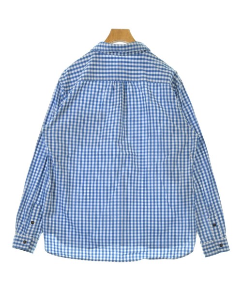 KATO（カトー）カジュアルシャツ 青 サイズ:L メンズ/2200662691020