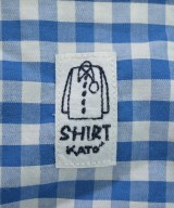 KATO（カトー）カジュアルシャツ 青 サイズ:L メンズ/2200662691020