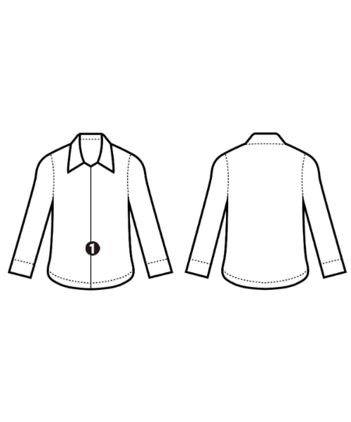 KATO（カトー）カジュアルシャツ 青 サイズ:M メンズ/2200662691099