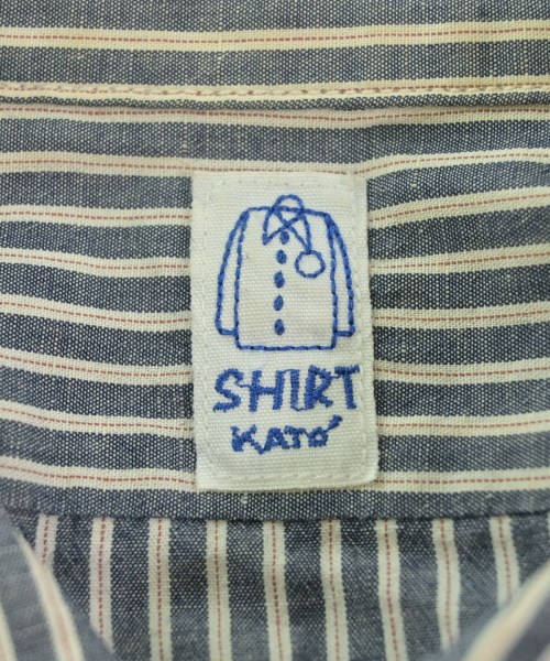 KATO（カトー）カジュアルシャツ 青 サイズ:M メンズ/2200662691099