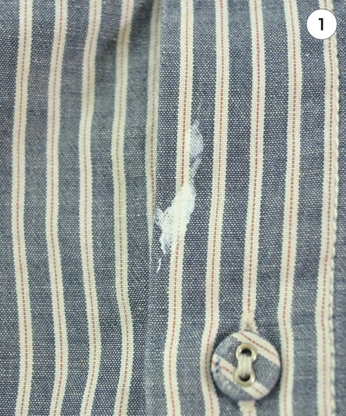 KATO（カトー）カジュアルシャツ 青 サイズ:M メンズ/2200662691099