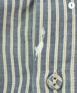 KATO（カトー）カジュアルシャツ 青 サイズ:M メンズ/2200662691099