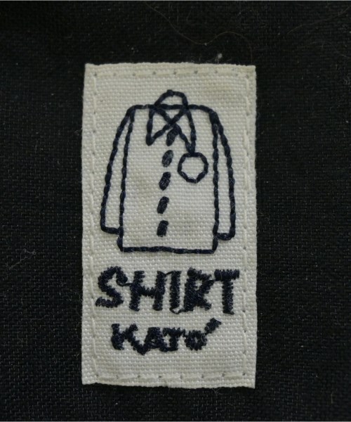 KATO（カトー）その他 黒 サイズ:XL メンズ/2200662691105