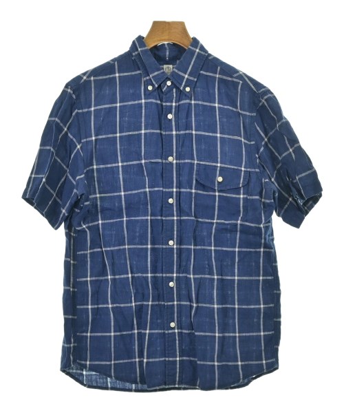 KATO(カトー)カジュアルシャツ 青 サイズ:L/2200664429089