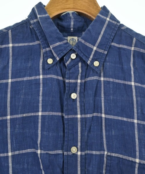 KATO（カトー）カジュアルシャツ 青 サイズ:L メンズ/2200664429089