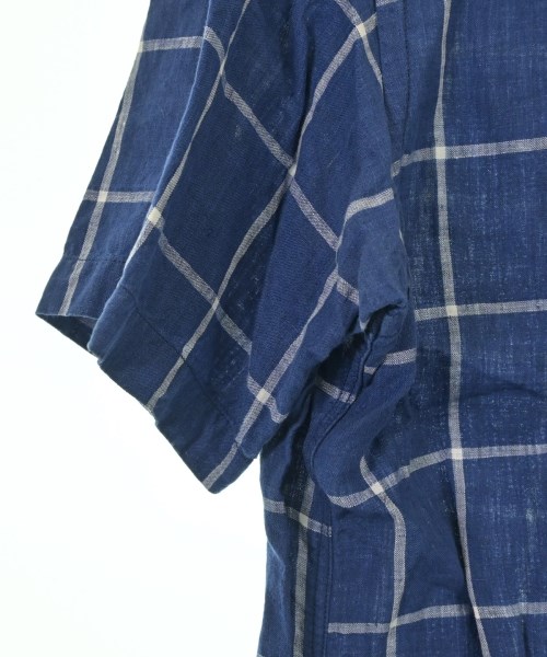 KATO（カトー）カジュアルシャツ 青 サイズ:L メンズ/2200664429089