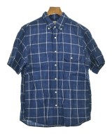 KATO（カトー）カジュアルシャツ 青 サイズ:L メンズ/2200664429089