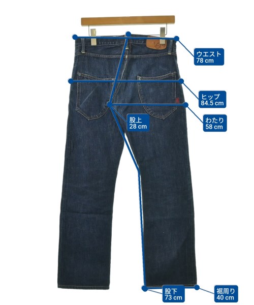 KATO（カトー）デニムパンツ 紺 サイズ:30(M位) メンズ/2200666133182