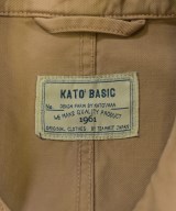 KATO（カトー）ステンカラーコート ベージュ サイズ:S メンズ/2200686217039