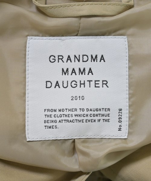 GRANDMA MAMA DAUGHTER（グランマママドーター）その他 ベージュ サイズ:1(S位) レディース/2200620343060