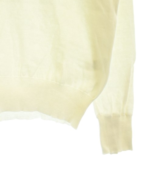 GRANDMA MAMA DAUGHTER（グランマママドーター）ニット・セーター 白 サイズ:1(S位) レディース/2200622145020